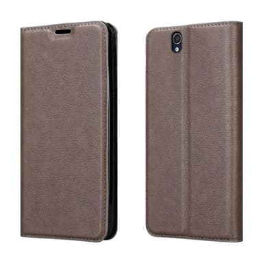 Sony Xperia Z lommebokdeksel case (brun)