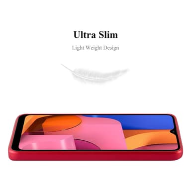 Deksel Samsung Galaxy A20s Case Cover (rød)