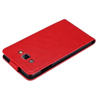Samsung Galaxy A8 2015 deksel flip cover (rød)