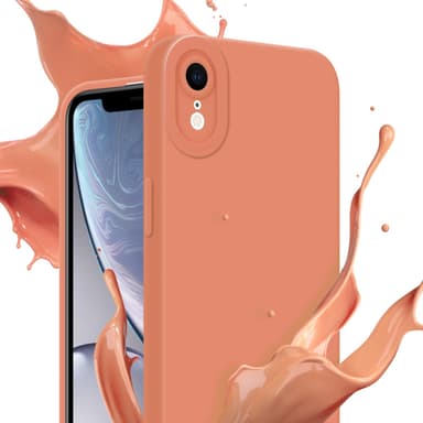 iPhone XR Deksel case (oransje)