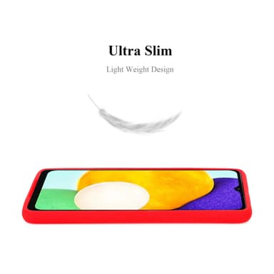 Deksel Samsung Galaxy A13 5G case (rød)