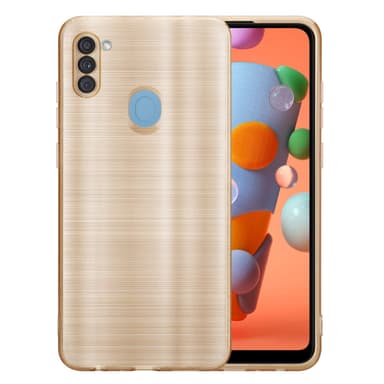 Samsung Galaxy A11 / M11 Silikondeksel Beskyttelse