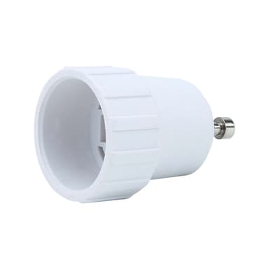 Lampeadapter for omformatering av 4x sett (E27 til G9)