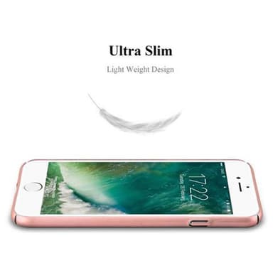 Deksel iPhone 7 / 7S / 8 / SE 2020 Case Cover (rosa)
