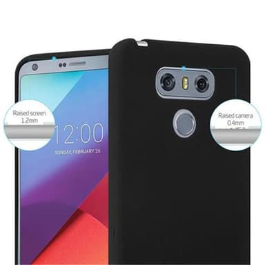 Deksel LG G6 case (svart)