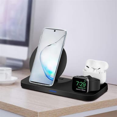 Samsung Galaxy NOTE 10 lommebokdeksel etui (lilla)