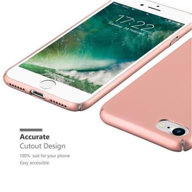 Deksel iPhone 7 / 7S / 8 / SE 2020 Case Cover (rosa)
