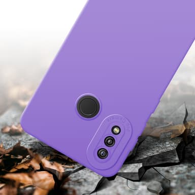 Huawei P20 LITE 2018 / NOVA 3E Deksel case (lilla)