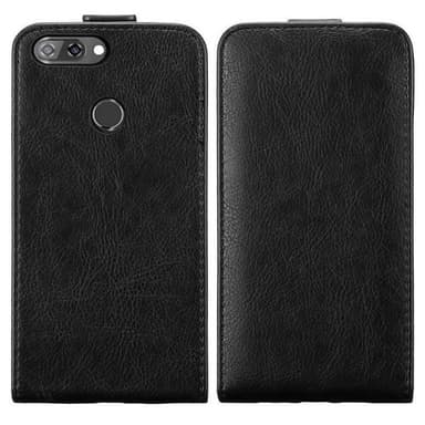ZTE Blade V9 deksel flip cover (svart)