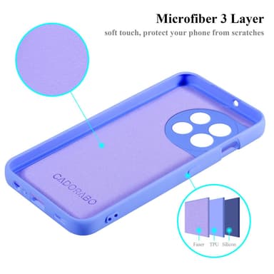 OnePlus 11 5G silikondeksel case (Lilla)