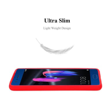 Deksel Honor 9 case (rød)