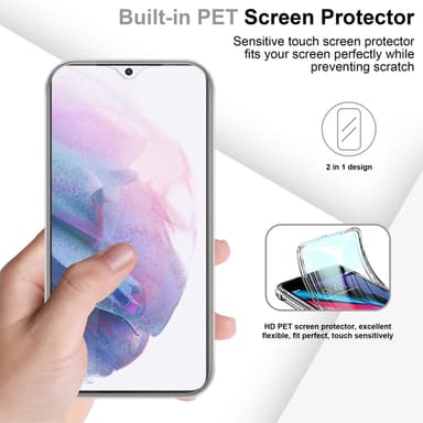 Samsung Galaxy S21 PLUS Deksel 360 Case Cover