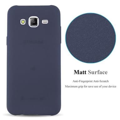 Deksel Samsung Galaxy J5 2015 case (blå)