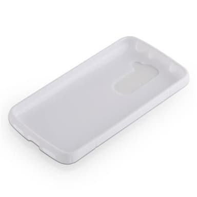 LG G2 MINI silikondeksel case (hvit)