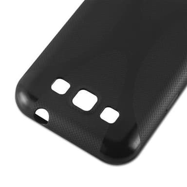 Samsung Galaxy WIN Deksel Case Cover (svart)