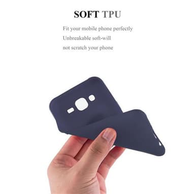 Deksel Samsung Galaxy J5 2015 case (blå)