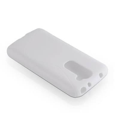 LG G2 MINI silikondeksel case (hvit)