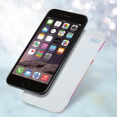 iPhone 6 PLUS / 6S PLUS lommebokdeksel etui (rosa)