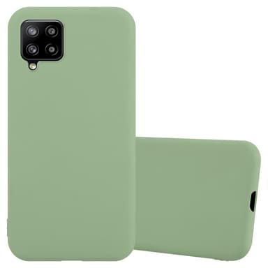 Deksel Samsung Galaxy A42 4G Silikon cover (grønn)