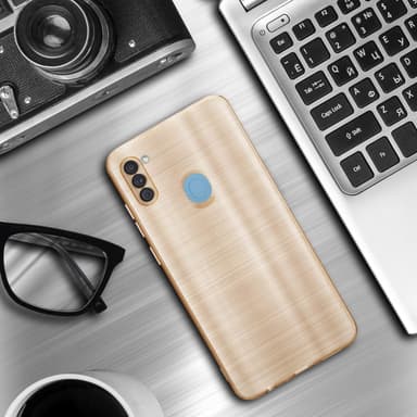 Samsung Galaxy A11 / M11 Silikondeksel Beskyttelse