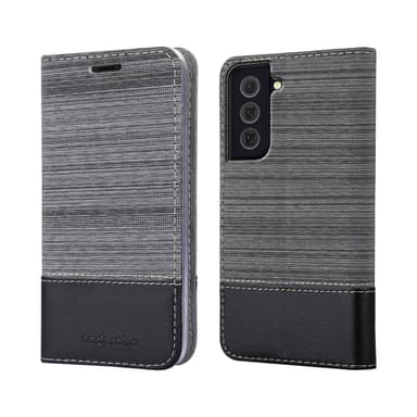 Samsung Galaxy S22 PLUS lommebokdeksel etui (grå)