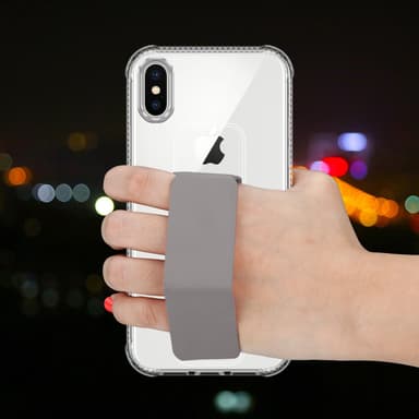 iPhone X / XS Deksel Case Cover (grå)