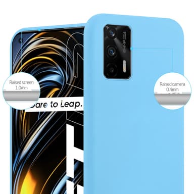Deksel Realme GT / GT Neo 2T / Q3 PRO Silikon cover