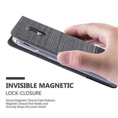 Samsung Galaxy S5 / S5 NEO lommebokdeksel etui (grå)