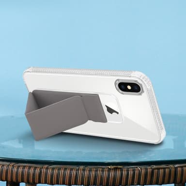 iPhone X / XS Deksel Case Cover (grå)