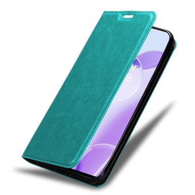 OnePlus 9RT 5G lommebokdeksel case (turkis)