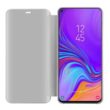 Samsung Galaxy A8s lommebokdeksel etui (sølv)