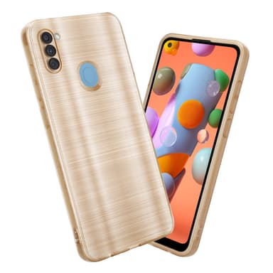 Samsung Galaxy A11 / M11 Silikondeksel Beskyttelse