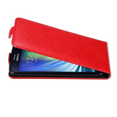 Samsung Galaxy A8 2015 deksel flip cover (rød)