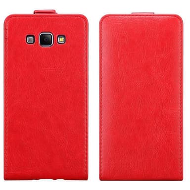 Samsung Galaxy A8 2015 deksel flip cover (rød)