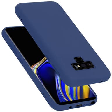 Samsung Galaxy NOTE 9 silikondeksel case (blå)