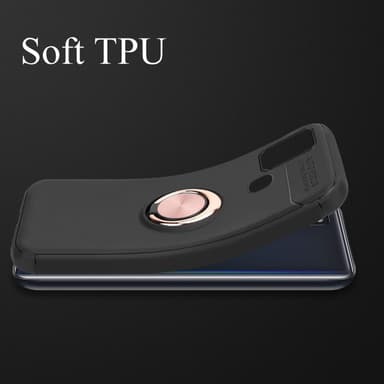 Samsung Galaxy A21s silikondeksel cover (svart)