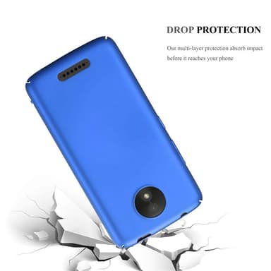Deksel Motorola MOTO C Case Cover (blå)