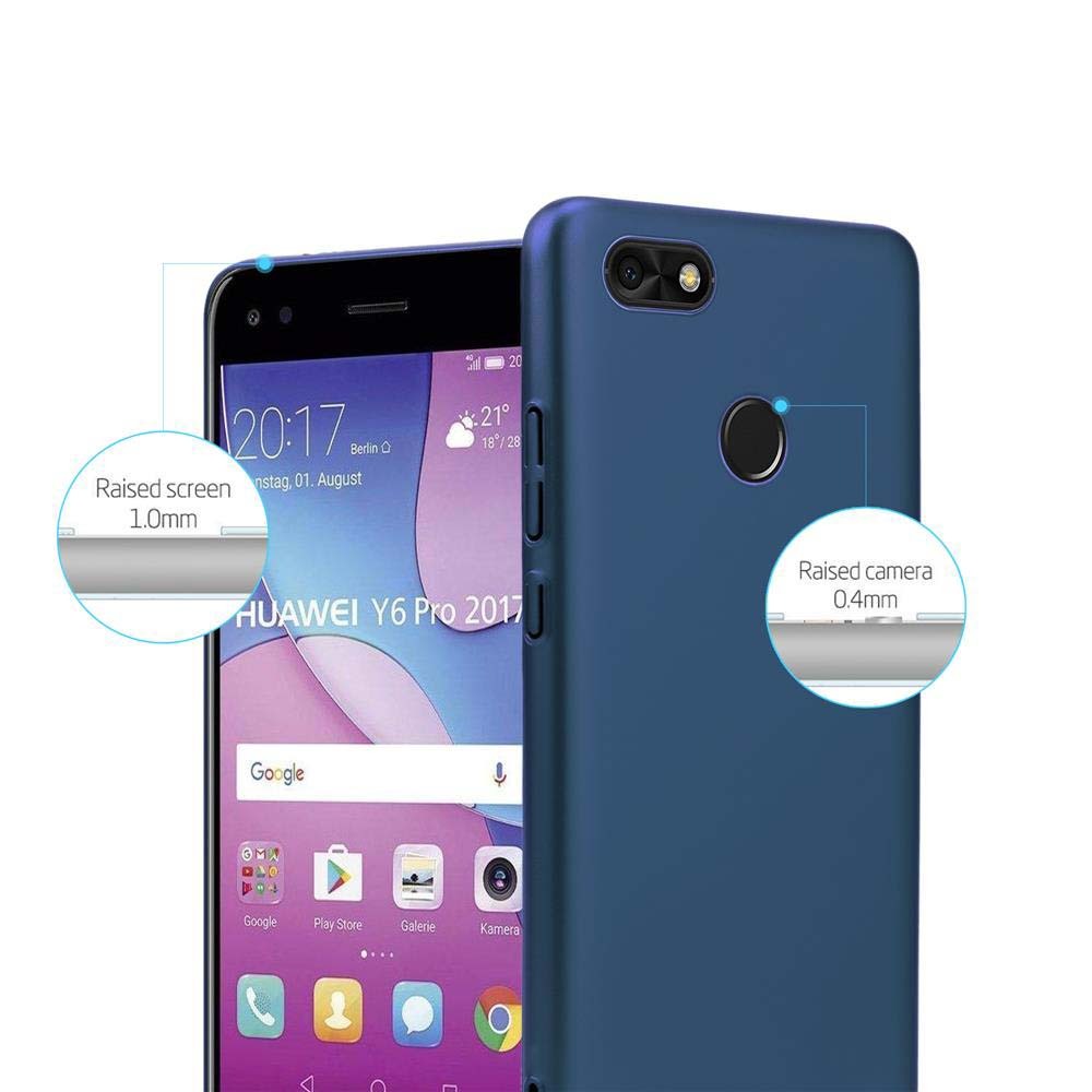 Deksel Huawei Y6 PRO 2017 Case Cover (blå)