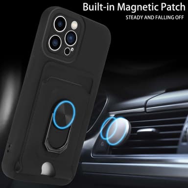 iPhone 14 PRO Deksel case (Svart)