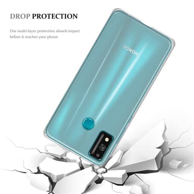 Honor 9X LITE deksel ultra slim (gjennomsiktig)