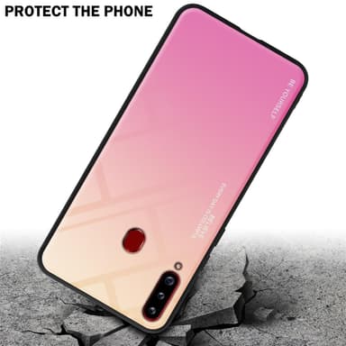 Deksel Samsung Galaxy A20s Case Cover (svart)