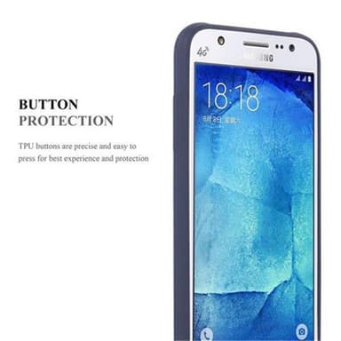 Deksel Samsung Galaxy J5 2015 case (blå)
