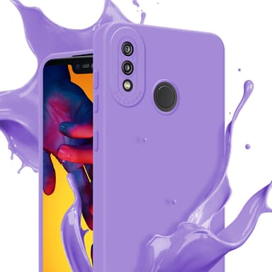 Huawei P20 LITE 2018 / NOVA 3E Deksel case (lilla)