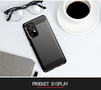 Deksel Samsung Galaxy A72 4G / 5G ultra slim (svart)