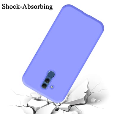 Huawei MATE 20 LITE silikondeksel case (lilla)