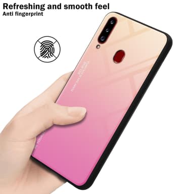 Deksel Samsung Galaxy A20s Case Cover (svart)