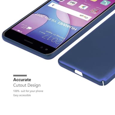 Deksel Huawei Y6 PRO 2017 Case Cover (blå)