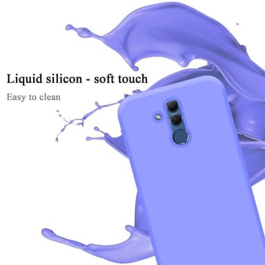 Huawei MATE 20 LITE silikondeksel case (lilla)