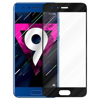 Honor 9 Skjermbeskytter Skärmskydd (svart)