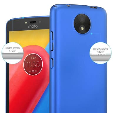 Deksel Motorola MOTO C Case Cover (blå)